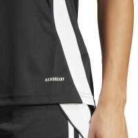 adidas Tiro 24 Trikot Damen - schwarz/weiß