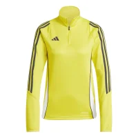 adidas Tiro 24 Trainingstop Damen - gelb/schwarz