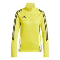 adidas Tiro 24 Trainingstop Damen - gelb/schwarz