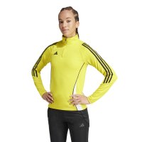 adidas Tiro 24 Trainingstop Damen - gelb/schwarz