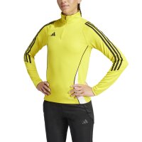 adidas Tiro 24 Trainingstop Damen - gelb/schwarz