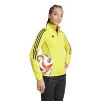 adidas Tiro 24 Trainingstop Damen - gelb/schwarz