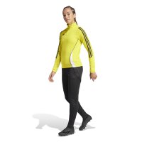 adidas Tiro 24 Trainingstop Damen - gelb/schwarz