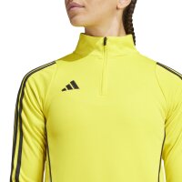 adidas Tiro 24 Trainingstop Damen - gelb/schwarz