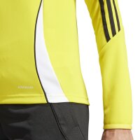 adidas Tiro 24 Trainingstop Damen - gelb/schwarz