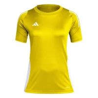 adidas Tiro 24 Competition Trikot Damen - gelb/schwarz