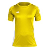 adidas Tiro 24 Competition Trikot Damen - gelb/schwarz