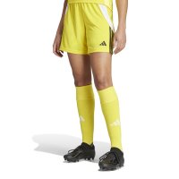 adidas Tiro 24 Shorts Damen - gelb/schwarz/weiß