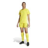 adidas Tiro 24 Shorts Damen - gelb/schwarz/weiß