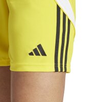 adidas Tiro 24 Shorts Damen - gelb/schwarz/weiß