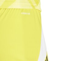 adidas Tiro 24 Shorts Damen - gelb/schwarz/weiß