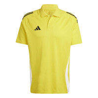 adidas Tiro 24 Competition Poloshirt Herren - gelb/schwarz/weiß - XL
