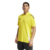 adidas Tiro 24 Competition Poloshirt Herren - gelb/schwarz/weiß - XL
