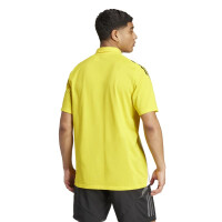 adidas Tiro 24 Competition Poloshirt Herren - gelb/schwarz/weiß - XL