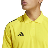 adidas Tiro 24 Competition Poloshirt Herren - gelb/schwarz/weiß - XL