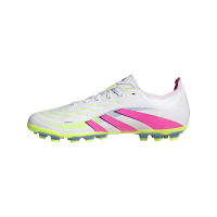 adidas Predator League AG Herren - weiß/pink/gelb