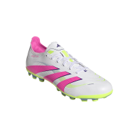 adidas Predator League AG Herren - weiß/pink/gelb