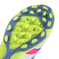 adidas Predator League AG Herren - weiß/pink/gelb