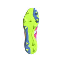 adidas Predator League LL FG/MG Herren - weiß/pink/gelb