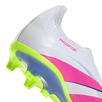 adidas Predator League LL FG/MG Herren - weiß/pink/gelb