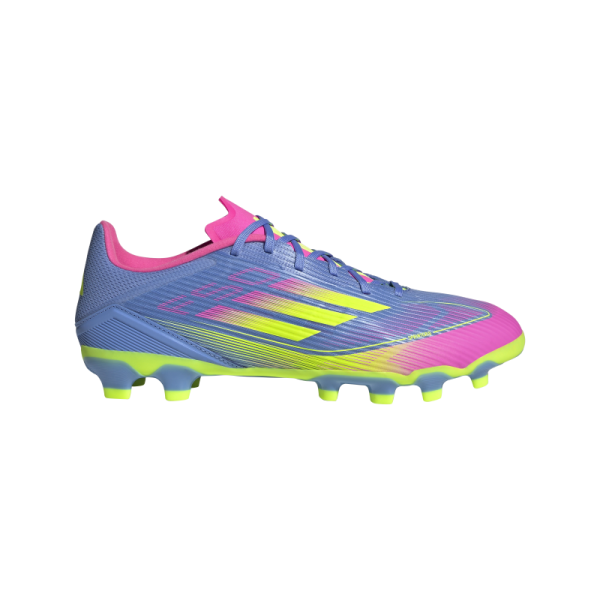 adidas F50 League MG Herren - blau/pink/gelb