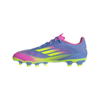 adidas F50 League MG Herren - blau/pink/gelb