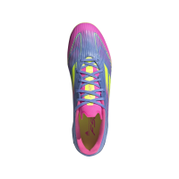 adidas F50 League MG Herren - blau/pink/gelb