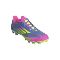adidas F50 League MG Herren - blau/pink/gelb