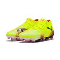 Puma Future 8 Ultimate FG Fußballschuhe Herren - gelb/schwarz/pink