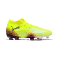 Puma Future 8 Ultimate FG Herren - gelb/schwarz/pink-42.5