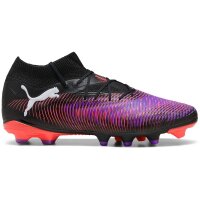 Puma Future 8 Pro FG/AG Herren - schwarz/lila/rot-43