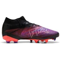 Puma Future 8 Pro FG/AG Herren - schwarz/lila/rot-43