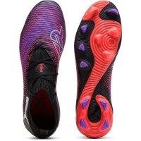 Puma Future 8 Pro FG/AG Herren - schwarz/lila/rot-43