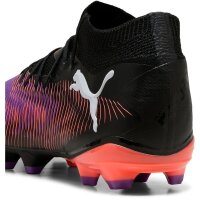Puma Future 8 Pro FG/AG Herren - schwarz/lila/rot-43
