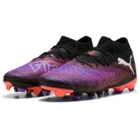 Puma Future 8 Pro FG/AG Herren - schwarz/lila/rot-43