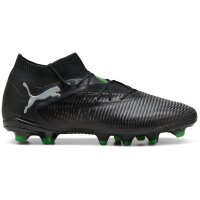 Puma Future 8 Pro FG/AG Herren - schwarz/gr&uuml;n/silber-41