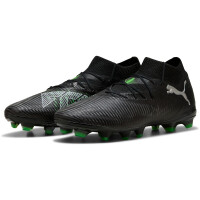 Puma Future 8 Pro FG/AG Herren - schwarz/grün/silber-45
