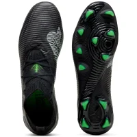 Puma Future 8 Pro FG/AG Herren - schwarz/grün/silber-45