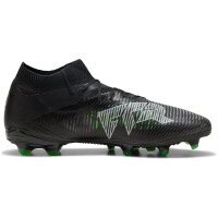 Puma Future 8 Pro FG/AG Herren - schwarz/grün/silber-45