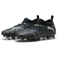 Puma Future 8 Match FG/AG Kinder - schwarz/grün/silber-33