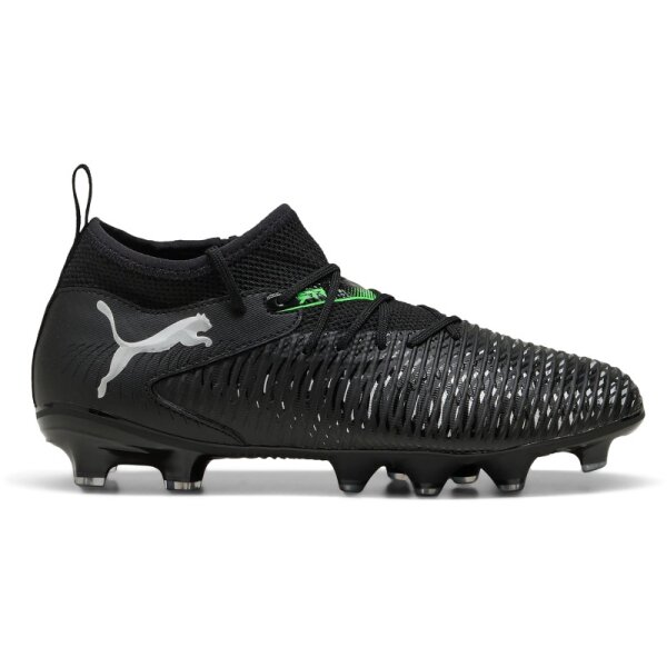 Puma Future 8 Match FG/AG Kinder - schwarz/grün/silber-38.5