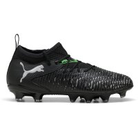 Puma Future 8 Match FG/AG Kinder - schwarz/grün/silber-38.5