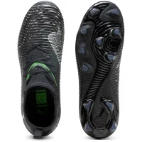 Puma Future 8 Match FG/AG Kinder - schwarz/grün/silber-38.5