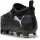 Puma Future 8 Match FG/AG Kinder - schwarz/grün/silber-38.5