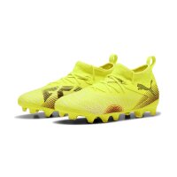 Puma Future 8 Match FG/AG Kinder - gelb/schwarz - 38.5