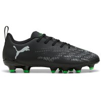 Puma Future 8 Play FG/AG Kinder - schwarz/grün/silber-38