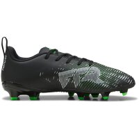 Puma Future 8 Play FG/AG Kinder - schwarz/grün/silber-38