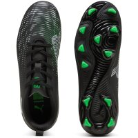 Puma Future 8 Play FG/AG Kinder - schwarz/grün/silber-38