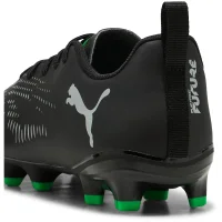 Puma Future 8 Play FG/AG Kinder - schwarz/grün/silber-38