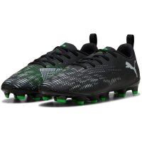 Puma Future 8 Play FG/AG Kinder - schwarz/grün/silber-38